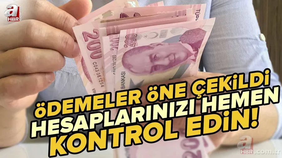 Ödemeler öne çekildi hesaplarınızı hemen kontrol edin! Hububat, mazot ve gübre desteği... SON DAKİKA HABERLER 1