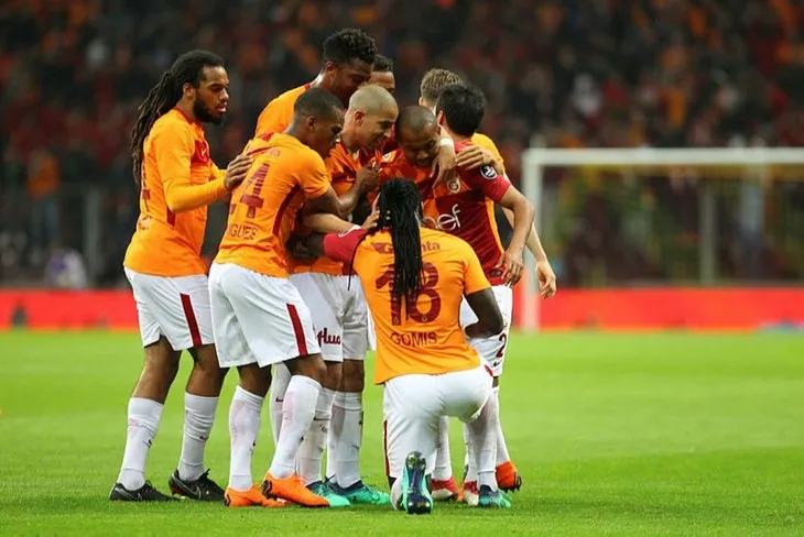 Galatasaray’ın Aytemiz Alanyaspor karşısındaki ilk 11’i