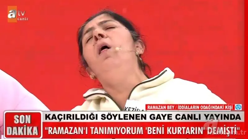 Gaye Kaya bulundu mu? Müge Anlı'daki annenin feryadı yürek yaktı: "Yavrumu geri ver" 9