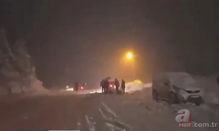 Yurt genelinde kar alarmı! A Haber ekipleri sahada 16