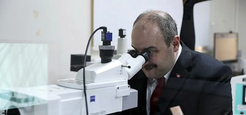Sanayi ve Teknoloji Bakanı Mustafa Varank: Türkiye’yi üreterek büyüteceğiz