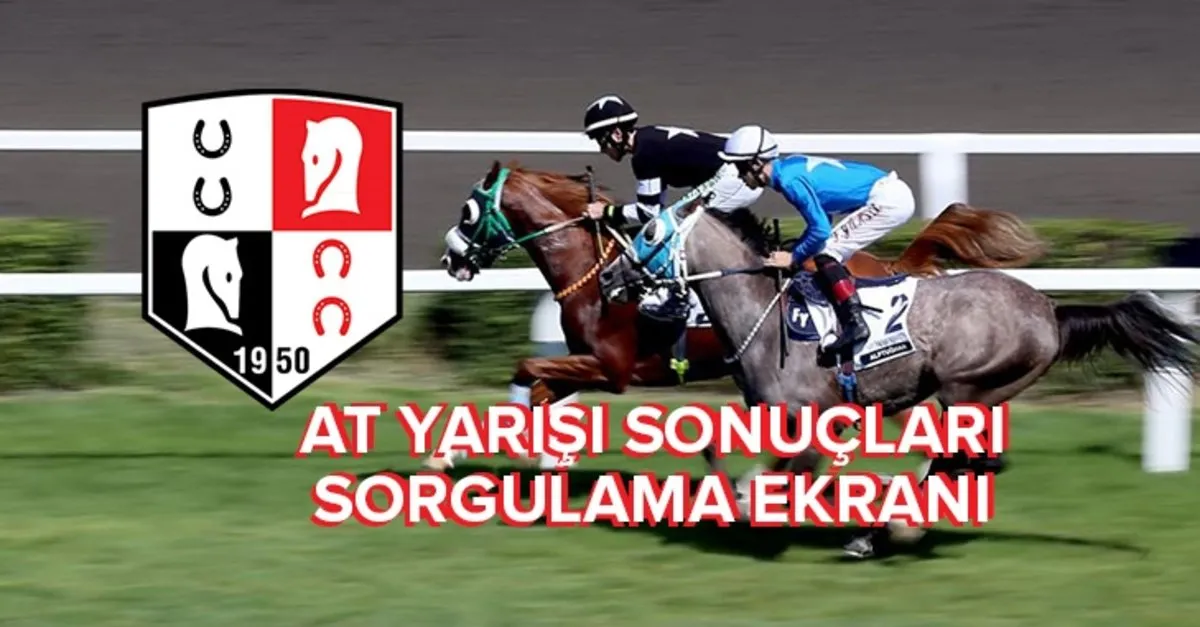TJK Ankara(2.Yarış Günü) yarış sonuçları 16 Nisan - ABC GÜNDEM