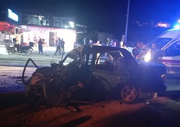 Mersin'de korkunç kaza! Önce yayaya sonra tıra çarptı: 2 ölü