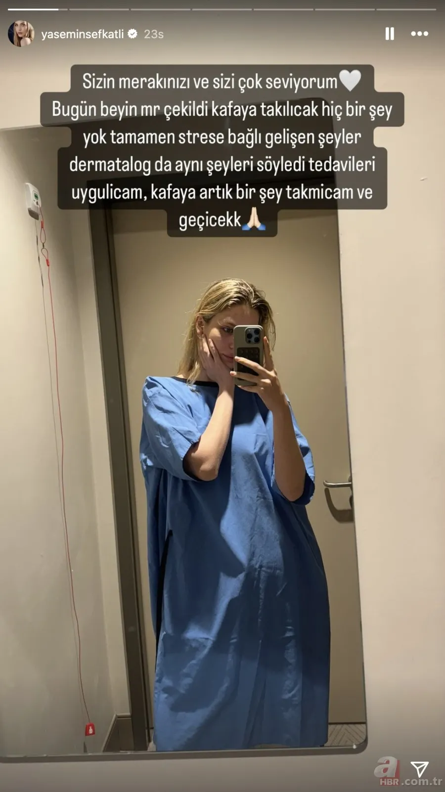 İdo Tatlıses'in eşi Yasemin Şefkatli sevenlerini telaşlandırdı! Sosyal medyadan duyurdu 4