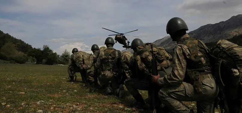 5 ilde 17 terörist öldürüldü