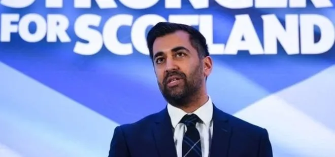 Hamza Yusuf İskoçya’nın ilk Müslüman başbakanı oldu! Resmi konuttaki ilk gününde namaz kıldırdı o anları paylaştı