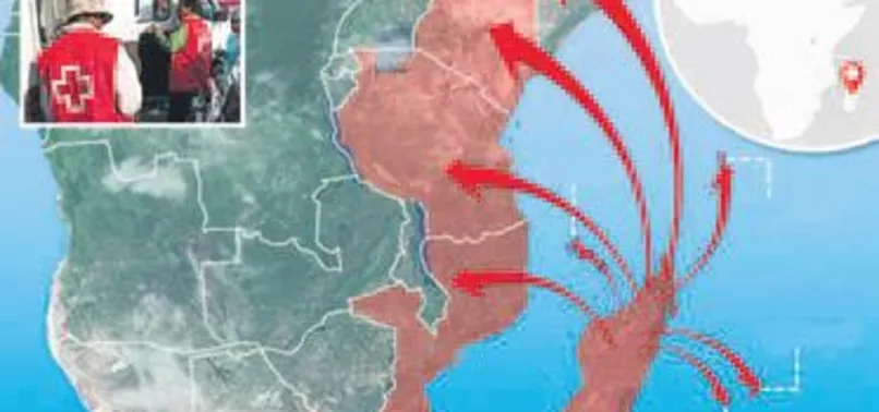 Afrika’da 9 ülkede ‘kara ölüm’ alarmı