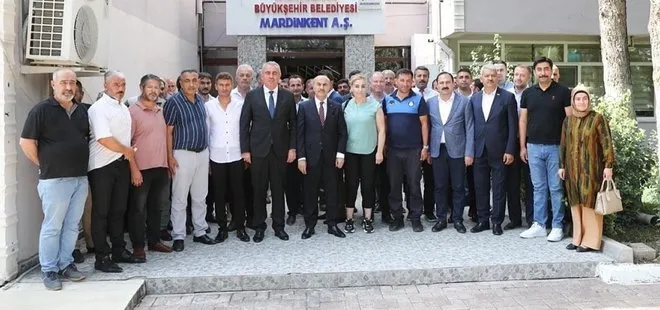 Mardin’de belediye çalışanlarına net 2 bin lira zam