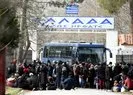 Son dakika: Yunanistan tampon bölgeye otobüs çekti! Ses bombaları kullanıyorlar...