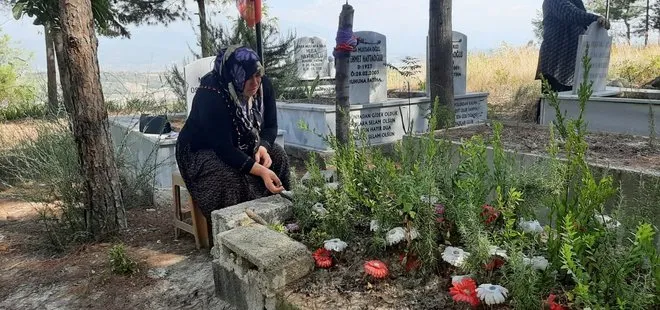 Azra Gülendam’ın annesi kızına haberi verdi! Mezarı başında yürekleri dağladı