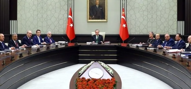Son dakika: Milli Güvenlik Kurulu Başkan Erdoğan liderliğinde toplandı! İşte masadaki konular
