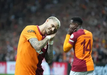 Mauro Icardi 23 Nisan'da Fenerbahçe taraftarını kızdırdı! Olay paylaşım...