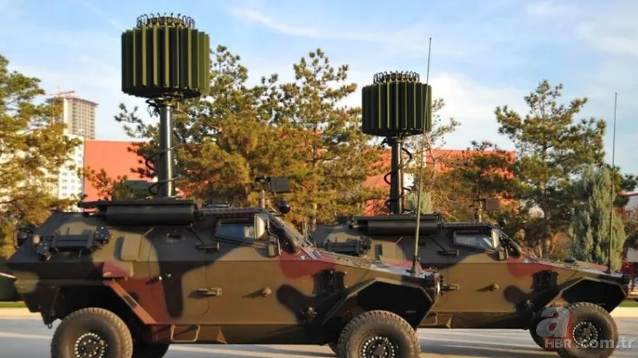 Dünya Türk ordusunun bu özelliğini konuşuyor! Tamamı yerli ve milli silahlardan bazıları 14