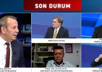 CHP’den ihraç edilen Tanju Özcan partideki gerçeği günyüzüne çıkardı: "Mansur Yavaş Akşener'e kazık attı" itirafı!