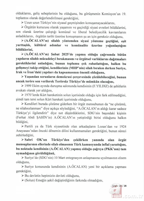 TBMM İmralı görüşmesinin tutanaklarını yayımlandı 15