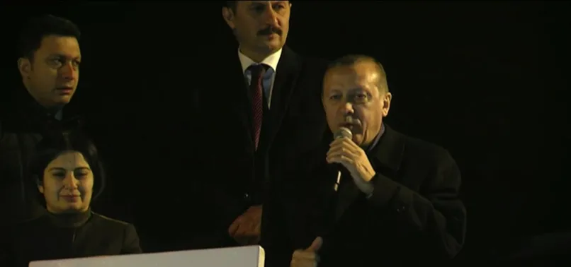 Cumhurbaşkanı Erdoğan: Büyük devlet bu günlerde belli olur