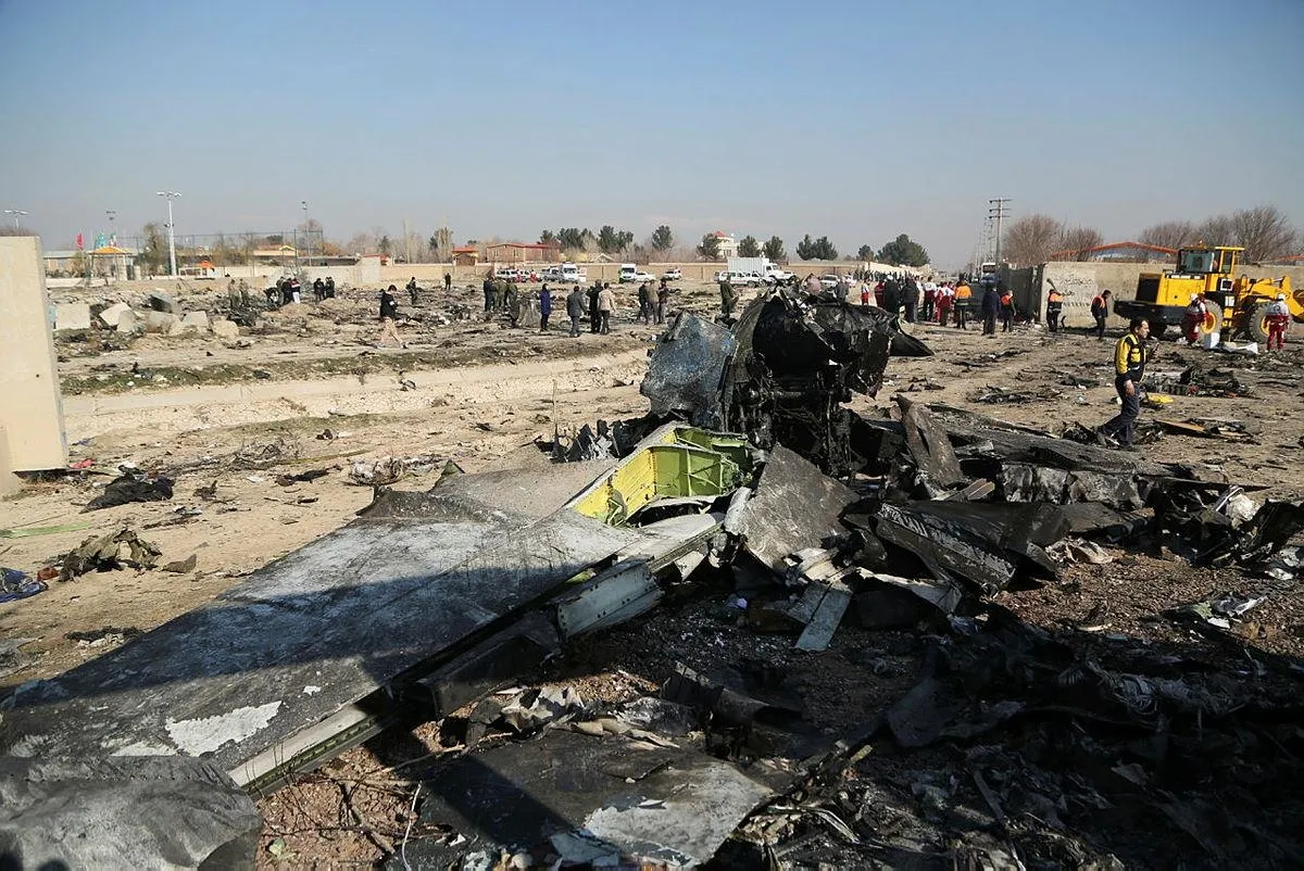 İran'ın füzeyle vurduğu Ukrayna uçağında ölenlerin 50'sinin kimliği belirlendi