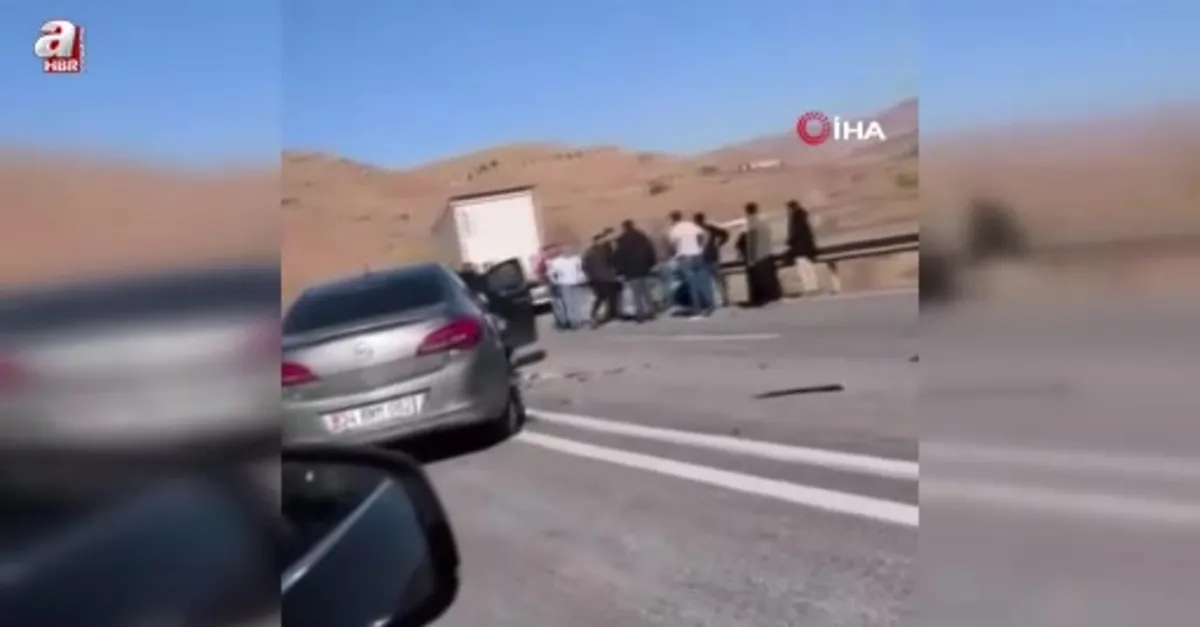 Siirt'te otomobiller çarpıştı