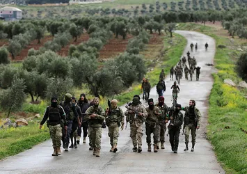 BM açıkladı! 48 bin kişi Afrin'den ayrıldı