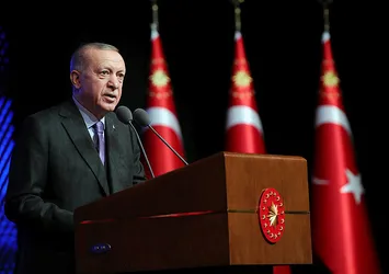Başkan Erdoğan'dan Türk Kızılay'a tebrik