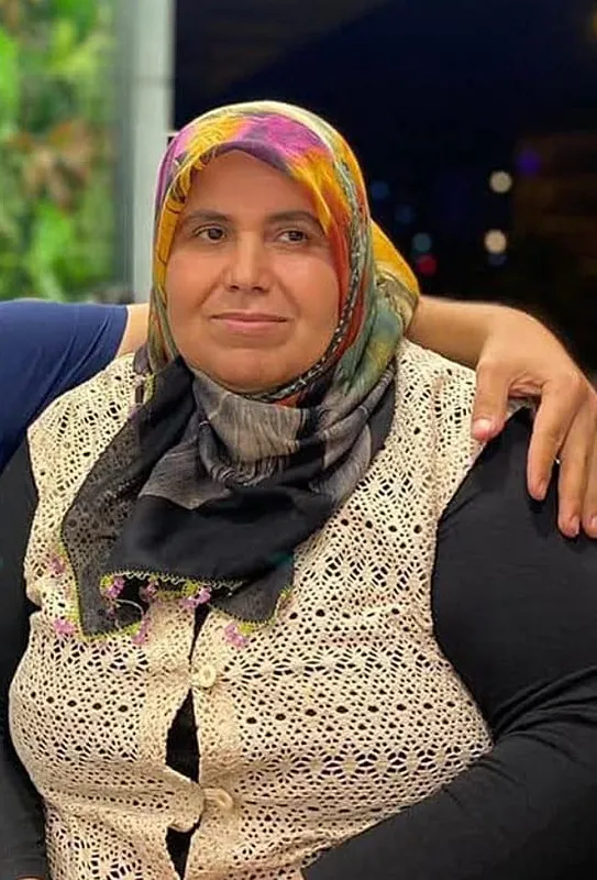 Evinde ölü bulunan Hüsne Tehci (DHA)