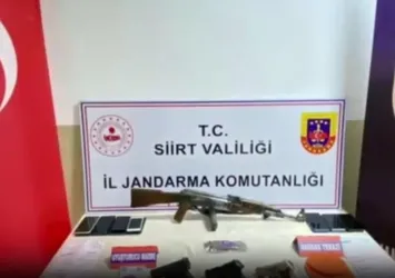 Siirt’te uyuşturucu operasyonu: 2 gözaltı