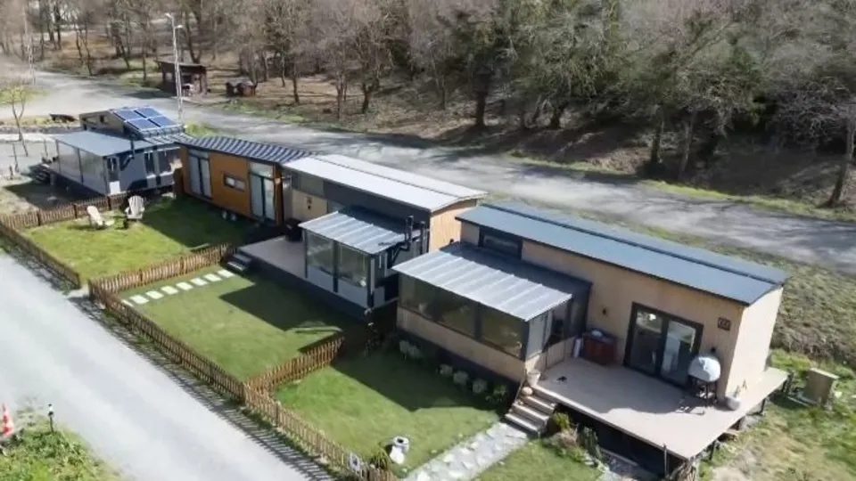 Tarım arazilerinde ’tiny house’ işgali!