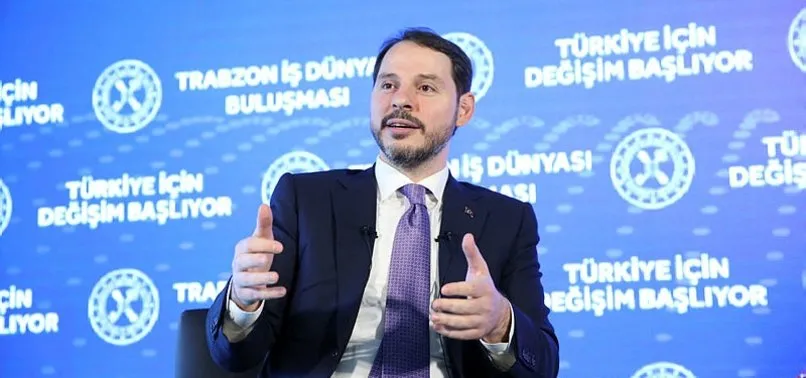 Bakan Berat Albayrak'tan Başkan Erdoğan-Trump paylaşımı