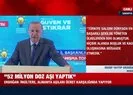 Başkan Erdoğandan aşı açıklaması