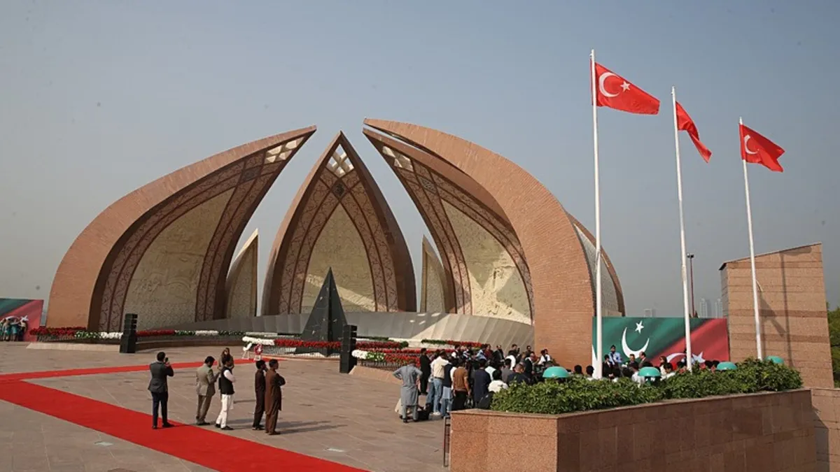 Pakistan'ın başkentinde 29 Ekim Cumhuriyet Bayramı kutlandı