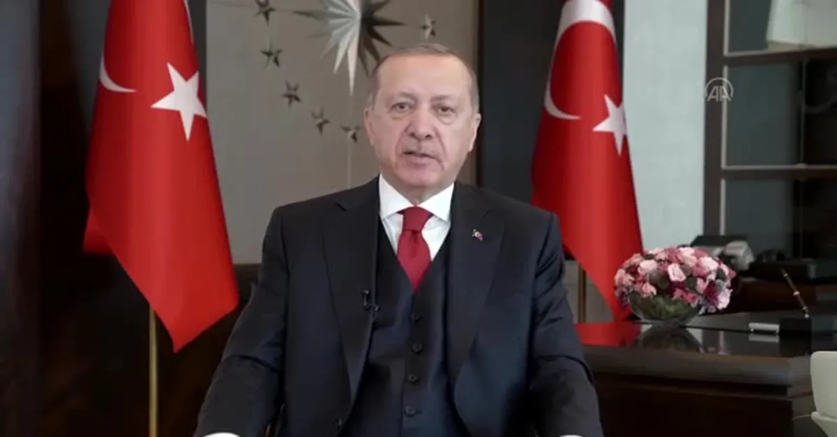 Başkan Erdoğan, Şanlıurfa'nın 100. kurtuluş yıl dönümünü videolu mesajla kutladı |Video