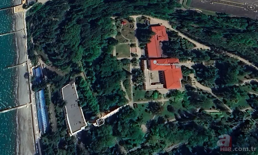 Karadeniz'in kıyısında dev kale: İşte Rus lider Putin’in sığınaklı yeni adresi 6