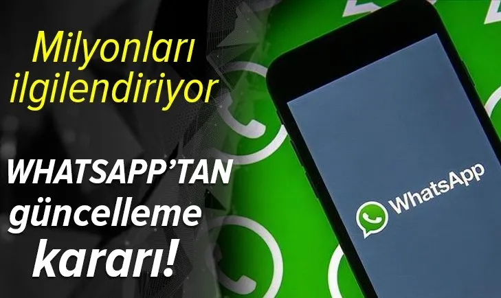 İnternet olmasa bile WhatsApp kullanılabilecek! Milyonları ilgilendiren güncelleme!