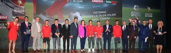 Sporun kalbi Turkuvaz Medya’da attı! Süper Lig’in en iyilerine ödül