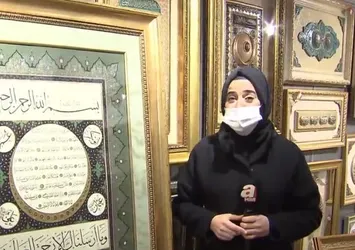 Hz. Peygamber'i anlatan Hilye-i Şerif