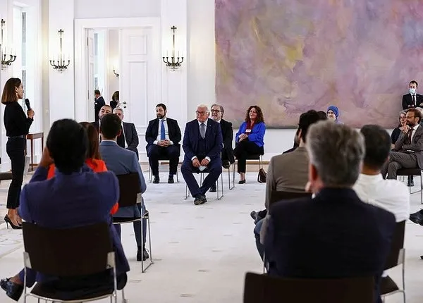 Son dakika: Almanya Cumhurbaşkanı Steinmeier'den Türklere teşekkür: Bu ülke size çok şey borçlu - 5