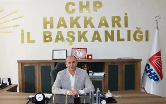 CHP’de deprem! Hakkari il başkanı istifa etti: 5 aylık süreçte ne parti meclisinden ne de milletvekillerimizden kimse gelmedi