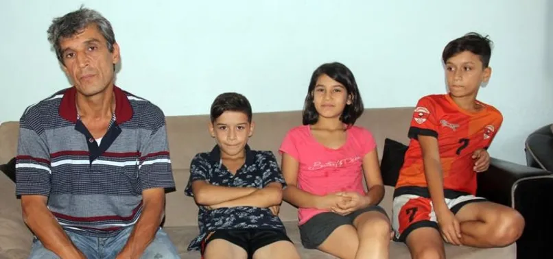 350 lira maaşla 7 çocuk okutuyor
