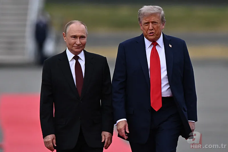 Trump-Putin zirvesinin gizli belgeleri otel yazıcısında unutuldu! Sürpriz hediye ortaya çıktı 7
