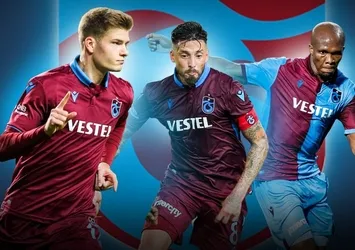 Trabzonspor'un üçlüsü rakiplerini korkutuyor