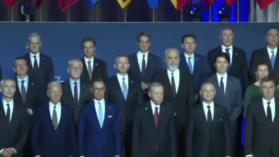 Başkan Erdoğan NATO liderler zirvesinde!