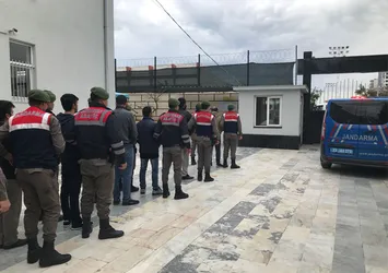 Mersin'de uyuşturucu operasyonu