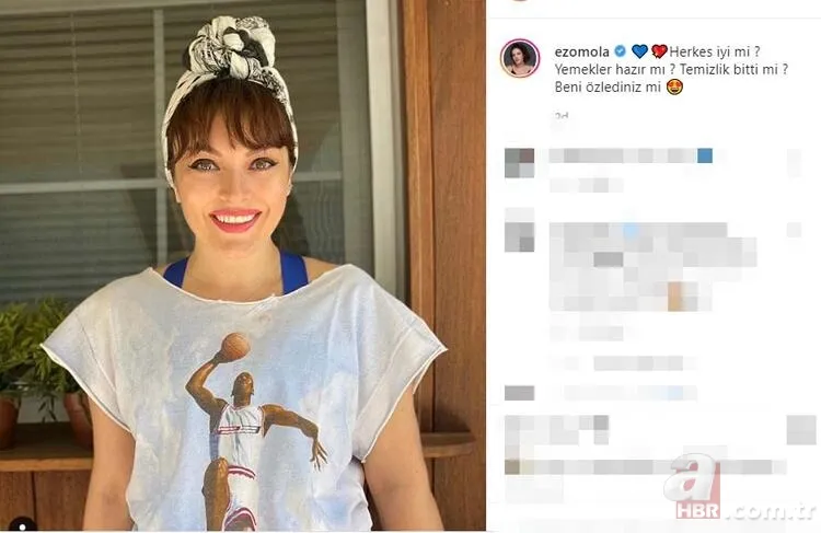 Ezgi Mola Enis Arıkan ile canlı yayınında itiraf etti! Verdiği kiloları geri aldı 5