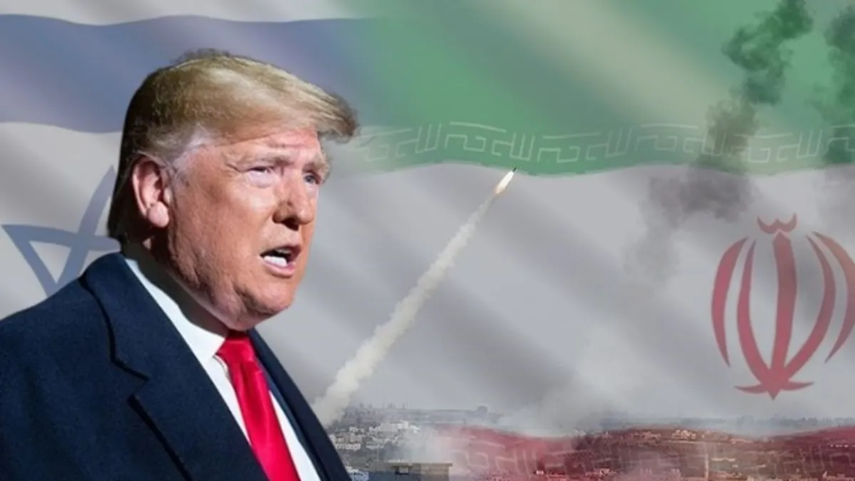 Trump savaşa dahil olacak mı? A Haber'de çarpıcı yorum: ABD'nin tavrı İran'ın saldırılarına göre değişecek