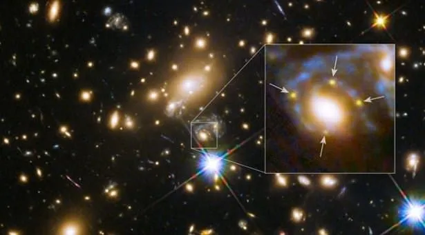 ’Süpernova’ görüntülendi