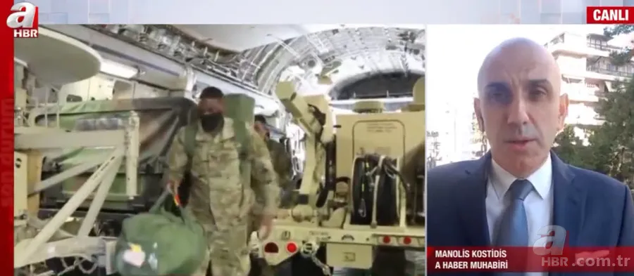 ABD Yunanistan'ı garnizona dönüştürdü! Canlı yayında açık açık uyardı: Bu silahlar kafanızda patlar! 1