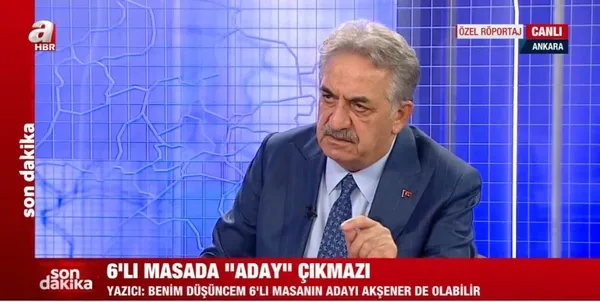 Son dakika: Başörtüsü için anayasa değişikliği | AK Parti Genel Başkan Yardımcısı Hayati Yazıcı’dan A Haber’e özel açıklamalar