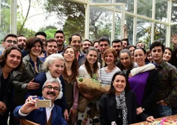 Aslı Enver, Murat Boz'u fena bozdu