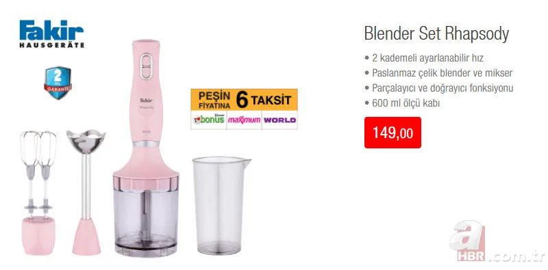 28 Haziran - 2 Temmuz BİM aktüel kataloğu yayında! Aktüel ürünler kataloğu BİM'de indirimlerle dolu! 11