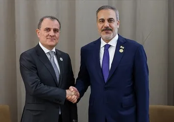 Dışişleri Bakanı Fidan Azerbaycanlı mevkidaşı ile görüştü